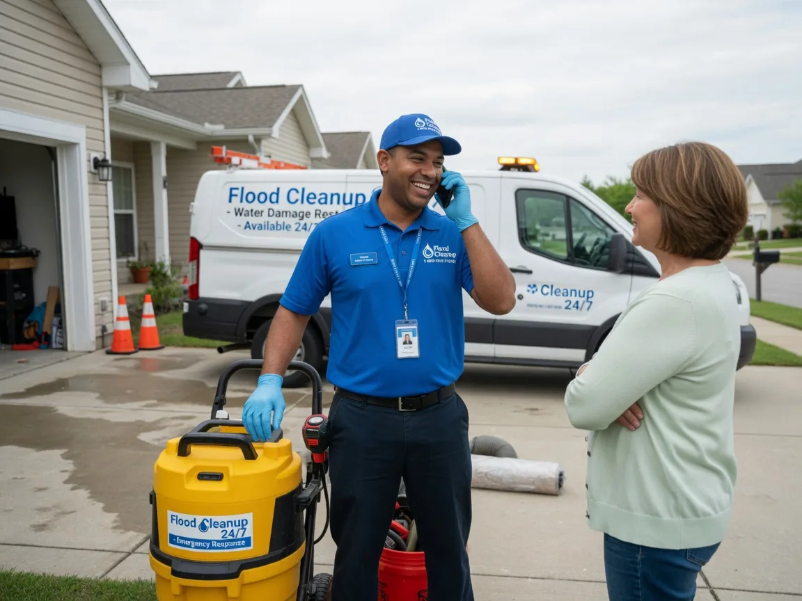 Flood Cleanup Ransomville, NY FAQs