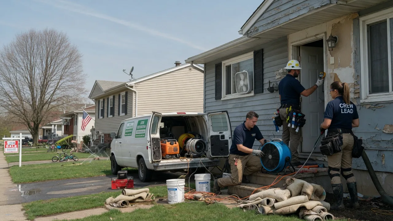 Flood Cleanup in Ransomville, NY near me